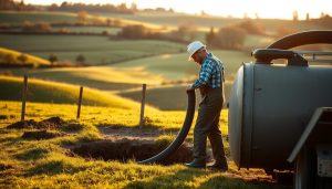 Desentupidor de fossa