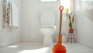 Desentupimento de vaso sanitário