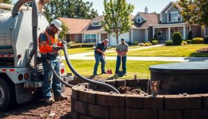 O que é bom para esvaziar a fossa?
