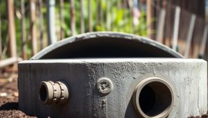 Qual é o sinal que a fossa está cheia?