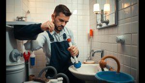 Desentupimento de Esgoto