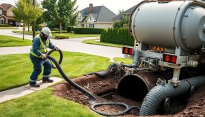 Como é feita a limpeza de fossa?